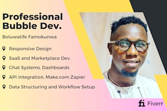 be a bubble io developer optimize bubble app ai chatbot