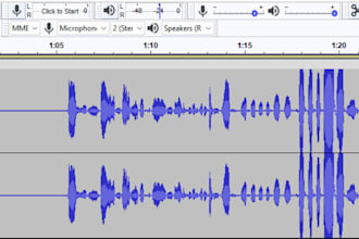 create and edit voiceover recordings for a variety of mediums