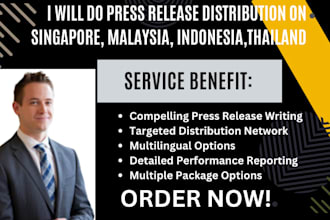 help you in your press release writing distribution for japan, germany