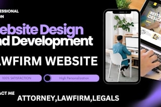 design law firm website  attorney, lawyer legal websites with wordpress and SEO