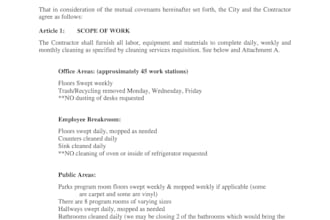 generate confirmed janitorial leads and walkthrough appontments