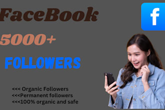 increase organic permanent followers on facebook
