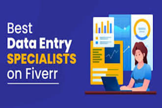 be your excel and google sheets expert and data analyst