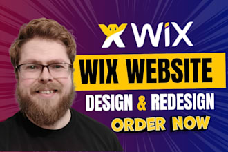 build wix website design wix website redesign wix online store with wix studio