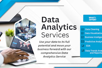 be your data analyst,using tableau,python,excel and sql expertise
