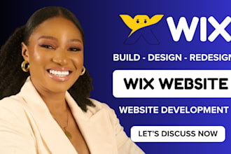 wix website redesign wix website design wix website development wix website