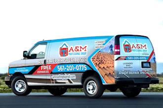 awesome car wrap design and vehicle wrap design
