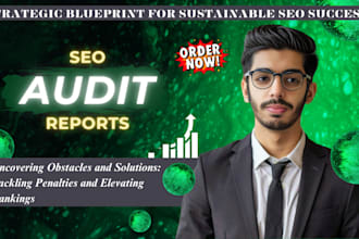 comprehensive website audit, action plan and technical SEO screaming frog, ahref