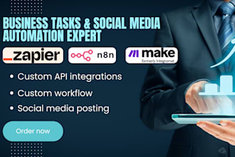 do make com automation fix make com workflows make API integration make scenario