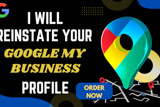 fix all suspension issues, appeal and reinstate your google my business profile
