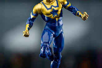 articulated action figure,superhero ,anime figure, miniature,toy for 3d printing