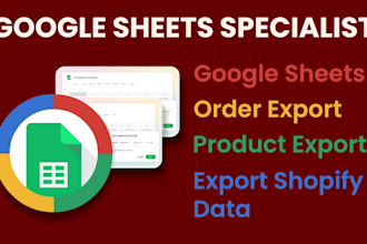 integrate shopify with google sheets for order sync