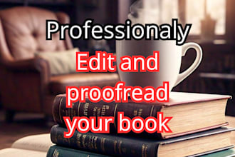 do spanish book editing and ebook proofreading