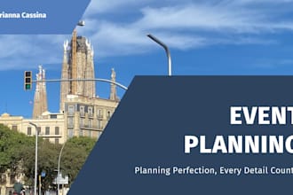 help you plan your event with precision and care