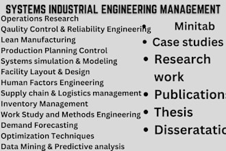 do systems industrial engineering management consultancy projects or tasks