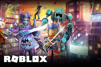 develop a complete roblox game, roblox simulator game, roblox game development