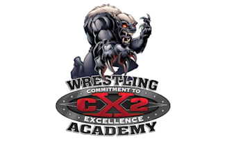 design high quality wrestling mascot logo with unlimited revision