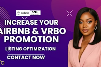 airbnb promotion airbnb marketing home listing hotel booking vrbo promotion