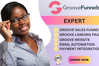 do groove sales funnel, groove funnel, groove pages, landing pages