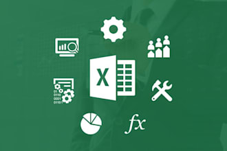 do excel formulas, macros, vba, automation, and google sheets tasks