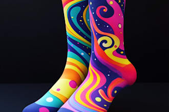design unique socks for you