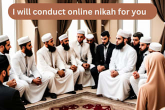 do online nikah qazi imam nikah for islamic wedding