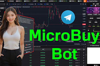 develop token microbuy bot on base chain