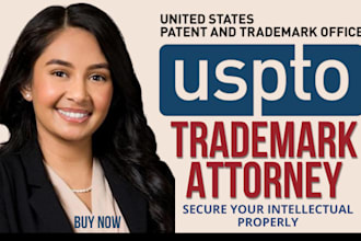 be your US, canada licensed trademark attorney, trademark registration, uspto