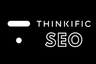 manually optimize thinkific online course SEO for 1st page google ranking