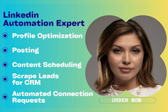 set up linkedin automation to maximize sales using expandi dripify