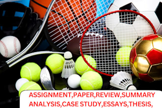research n write on football, basketball,cricket,rugby,tennis,golf history essy