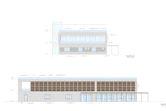 design custom colored floor plans for presentations