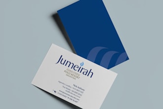 design your business card