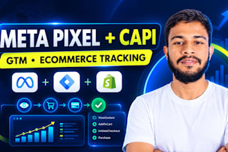 setup facebook conversion API and GTM ecommerce tracking