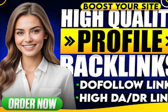 provide profile backlinks high da pa