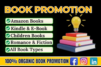 do amazon book promotion kindle book advertising and ebook marketing