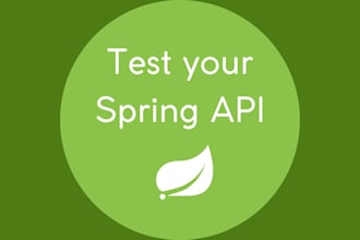 create unit and integration tests for your spring API