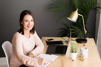 create catchy business name, logo design, slogan and web design for your brand