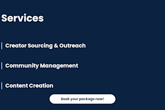 manage your ugc creators and influencer outreach