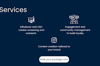 do ugc and influencer management
