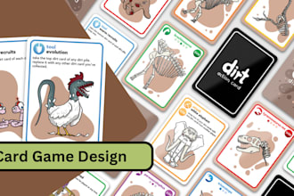 do card game design illustration card game template trading game playing card