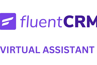 be your fluentcrm virtuai assistant VA, fluent CRM email marketing expert