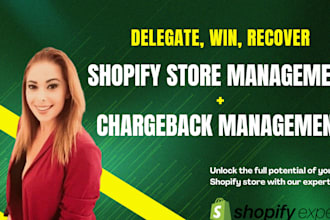 shopify customer support and chargeback management