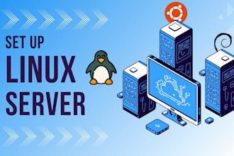 setup rock solid linux vps with ubuntu, suse, debian for your saas application