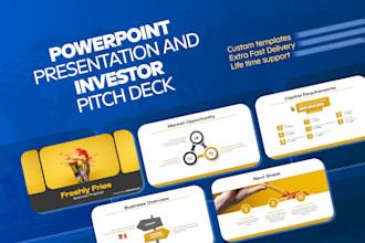 professionally design power point presentations