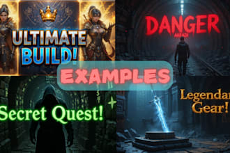 design amazing social media thumbnails for you