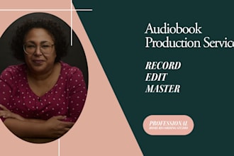 produce your spoken word audio files to industry standards