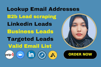 lookup email addresses and b2b lead scraping for real estate