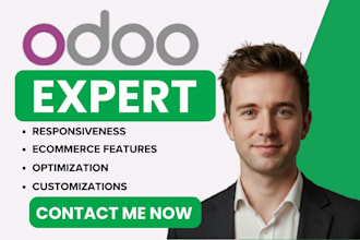 odoo theme customization odoo redesign fix odoo community ecommerce website