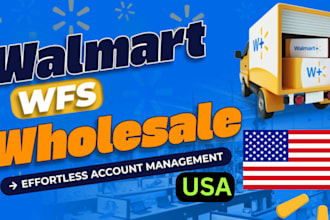 manage 2 step walmart dropshipping store from best suppliers wfs wholesale